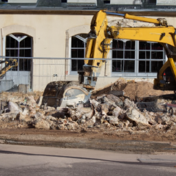 Démolition - Corps de Bâtiment : préparez le terrain en démolissant les structures existantes Passy